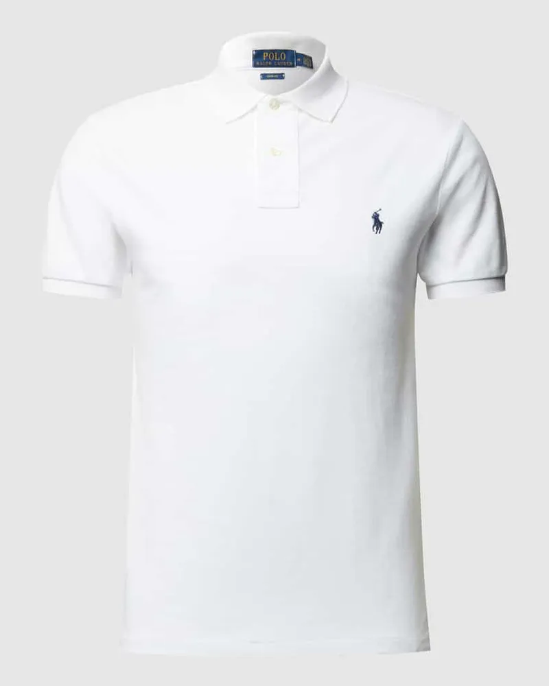 Ralph Lauren Slim Fit Polo Shirt mit Logo 