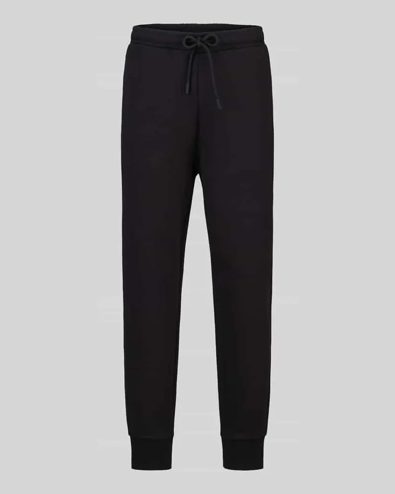 HUGO BOSS Sweathose mit seitlichen Eingrifftaschen Black