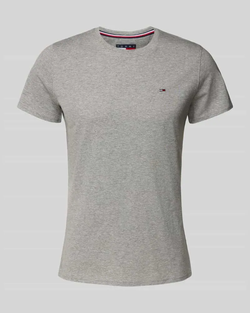 Tommy Hilfiger Regular Fit T-Shirt aus reiner Baumwolle 