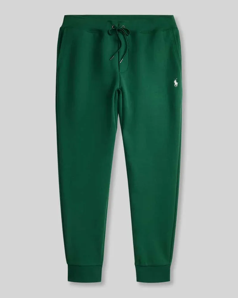 Ralph Lauren Regular Fit Sweathose aus Baumwoll-Mix Dunkelgruen