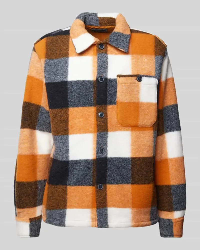 McNeal Hemdjacke mit Haifischkragen Terra