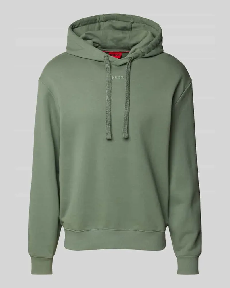 HUGO BOSS Hoodie mit Label-Print Modell 'Dapo 
