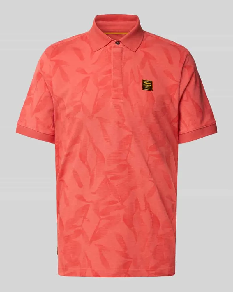 PME Legend Poloshirt mit Label-Detail 