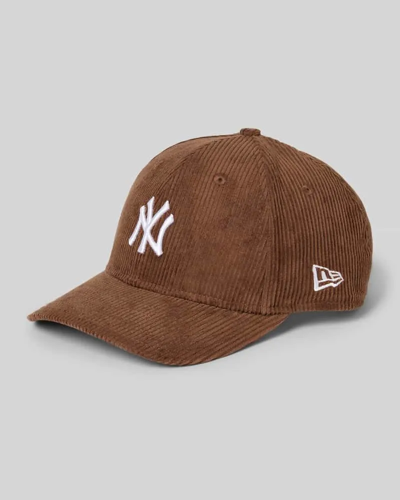 New Era Basecap mit Label-Detail Hazel