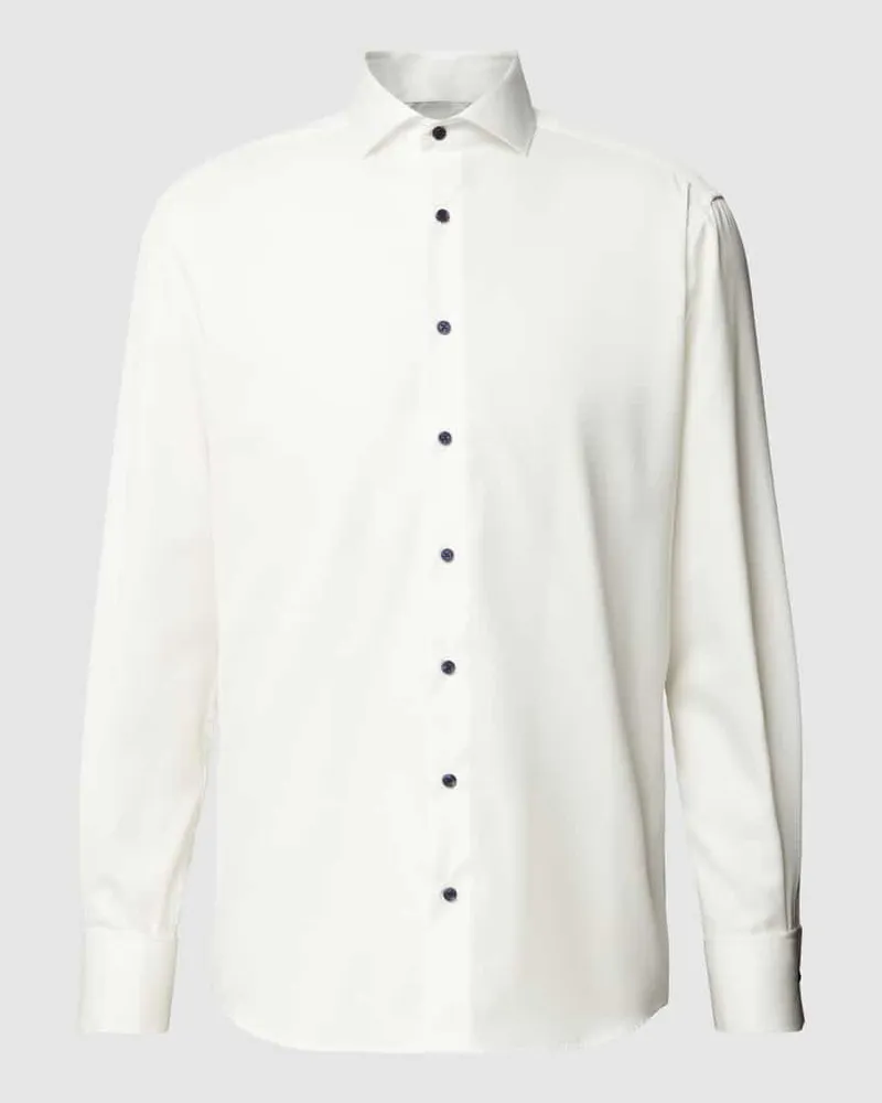 Eterna Regular Fit Businesshemd aus Twill 