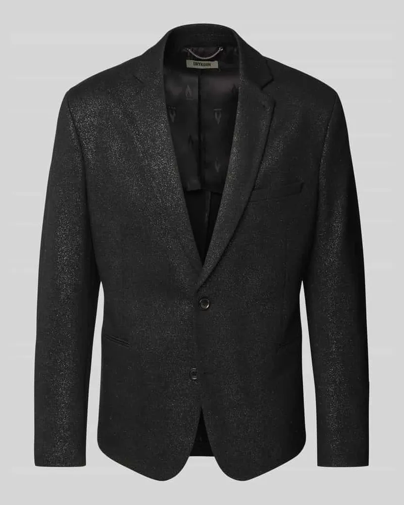 Drykorn Sakko mit Paspeltaschen Modell 'HORLEY Black