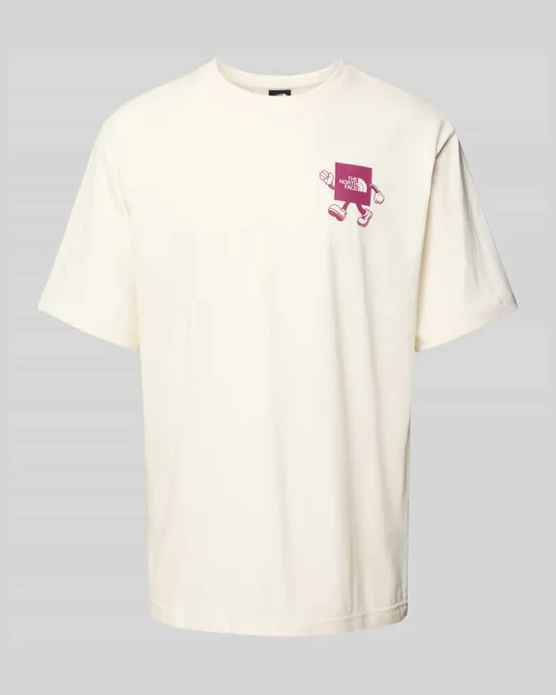 The North Face T-Shirt mit Label-Print 