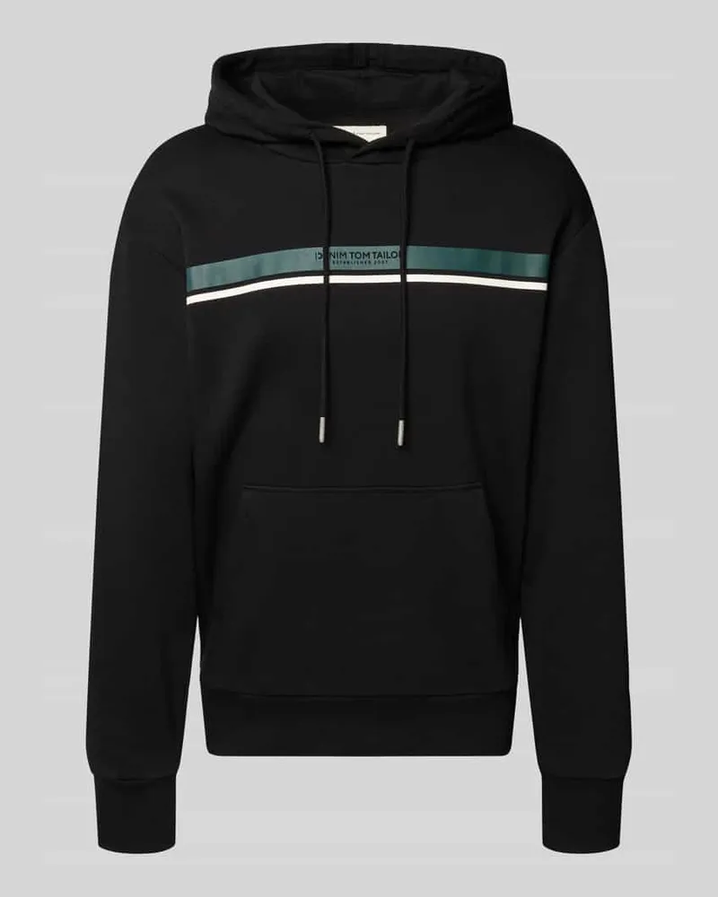 Tom Tailor Regular Fit Hoodie aus Baumwoll-Mix 