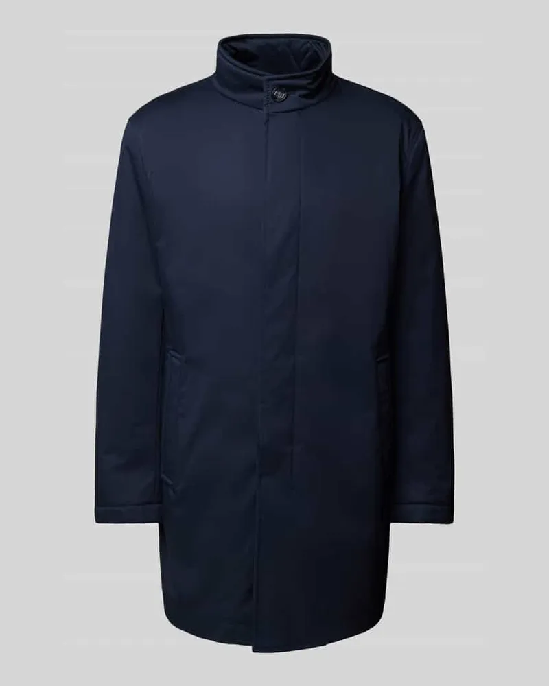 HUGO BOSS Funktionsjacke mit Stehkragen Modell 'Jared Marine