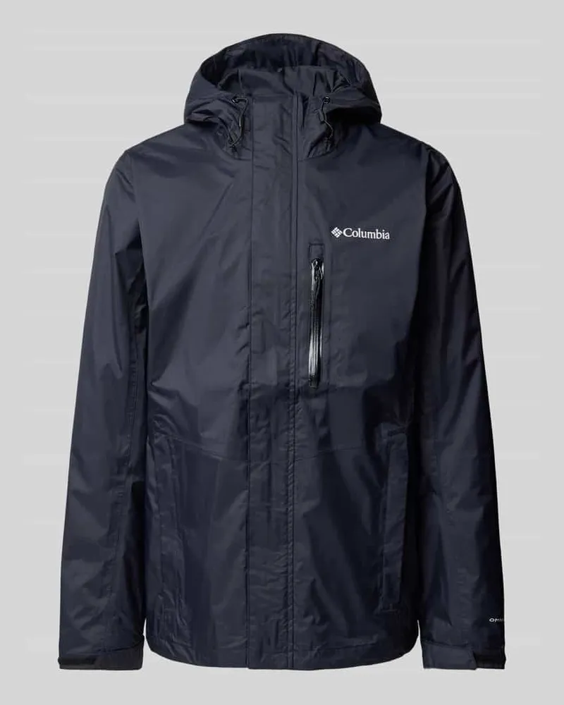 Columbia Sportswear Company Jacke mit Label-Print Modell 'Pouring Adventure III Black