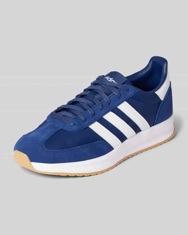 adidas Ledersneaker mit labeltypischen Streifen Modell 'RUN 70s 2.0 