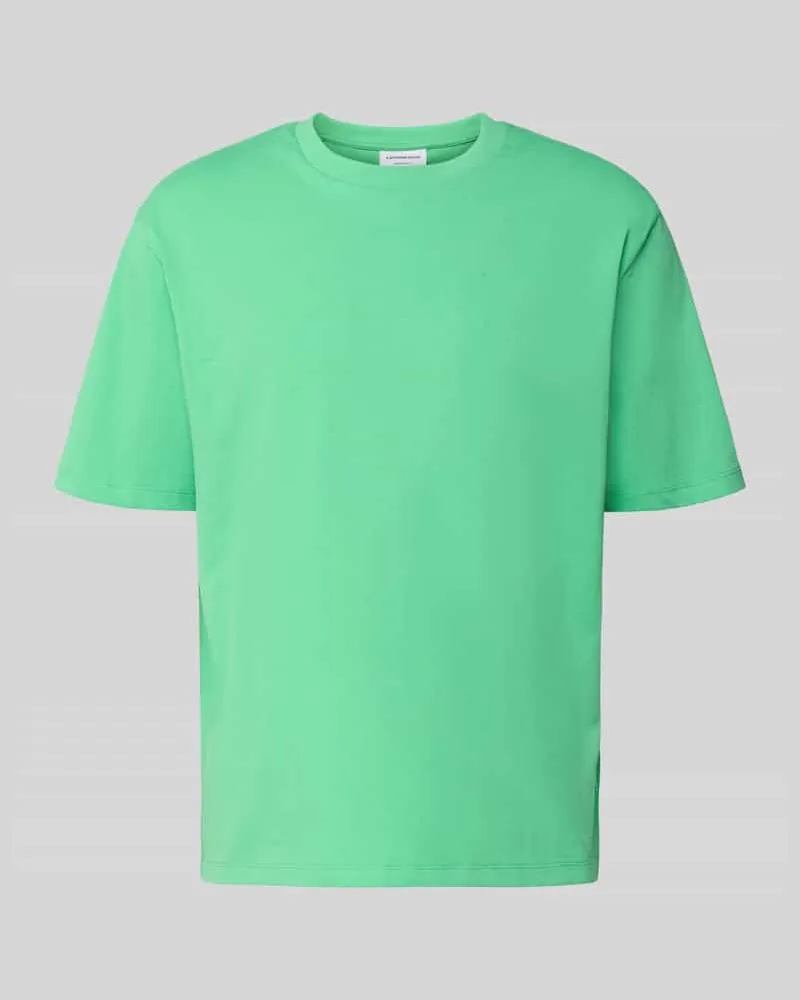 Lindbergh Oversized T-Shirt mit Rundhalsausschnitt Apfel