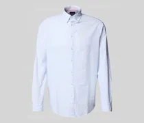 Regular Fit Freizeithemd mit Button-Down-Kragen