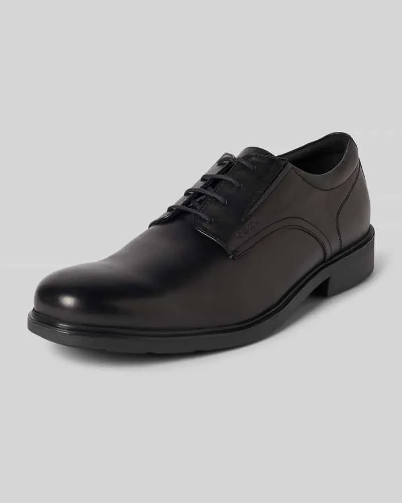 Geox Derby aus Leder Modell 'DUBLIN 