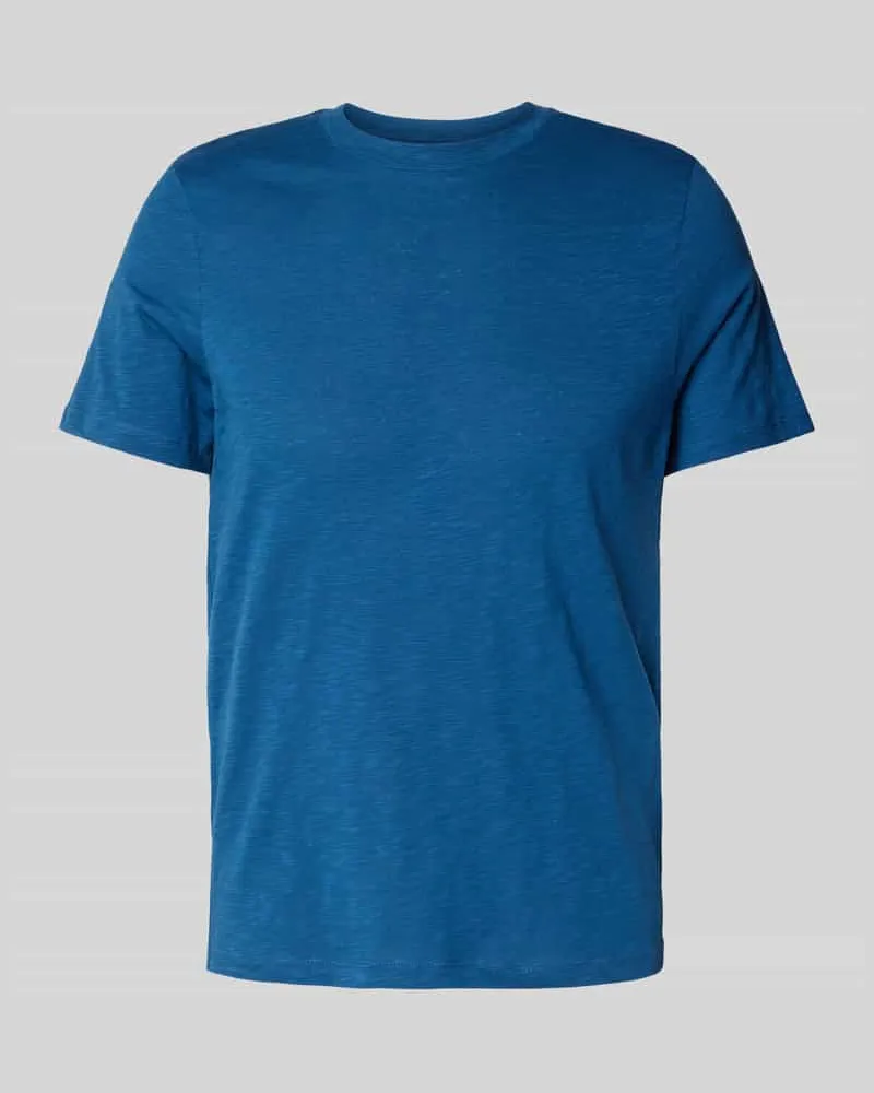 McNeal T-Shirt mit Stehkragen Petrol