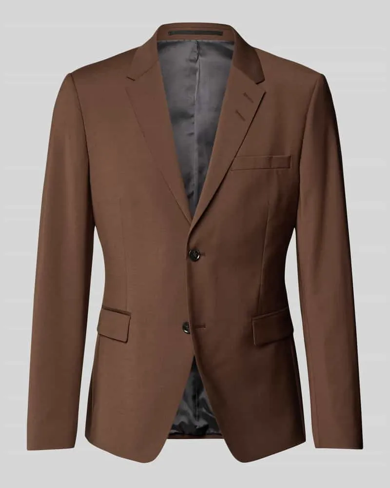 Tiger of Sweden Slim Fit 2-Knopf-Sakko mit Pattentaschen Modell 'Jamie 