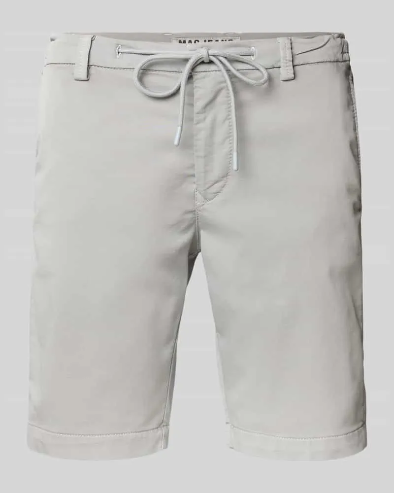 MAC Jeans Regular Fit Shorts mit Tunnelzug 