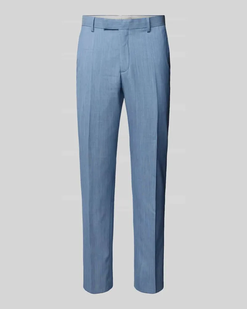 Pierre Cardin Straight Fit Anzughose aus Schurwoll-Mix Modell 'Ray Bleu