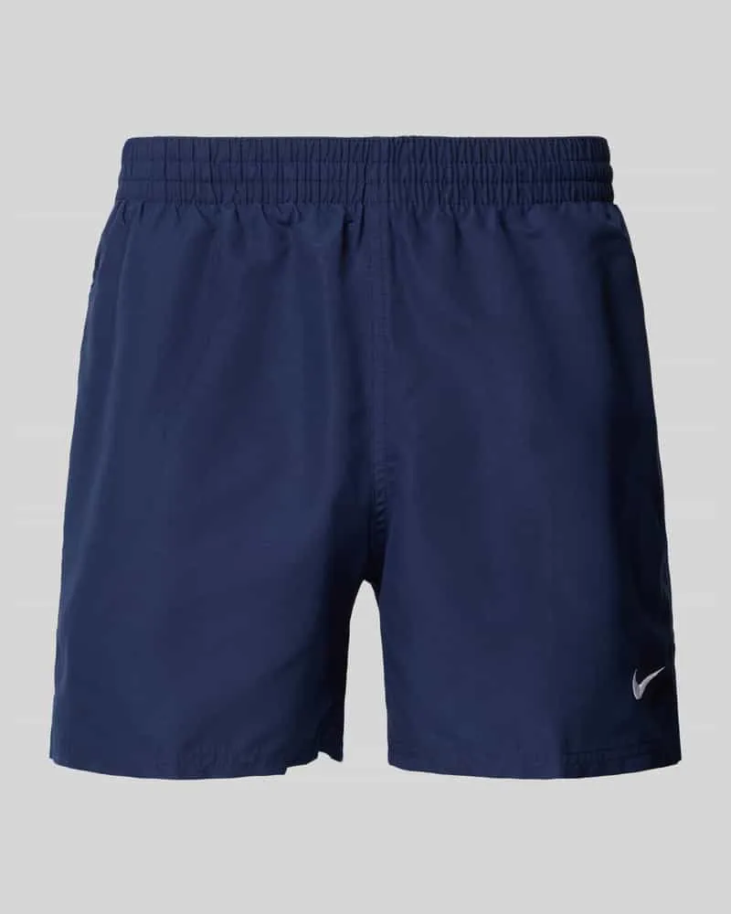 Nike Badehose mit Label-Print 