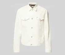 Jeansjacke mit Brustpattentaschen