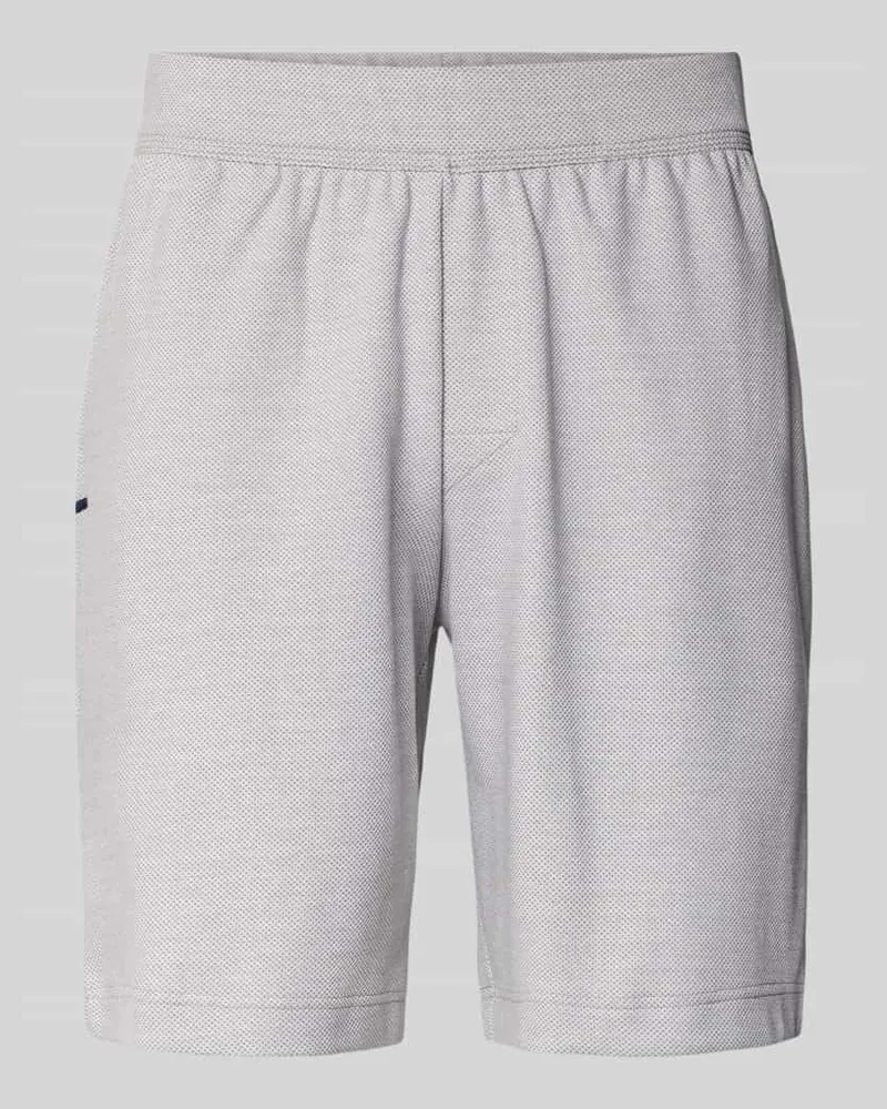 Schiesser Shorts mit elastischem Bund Hellgrau