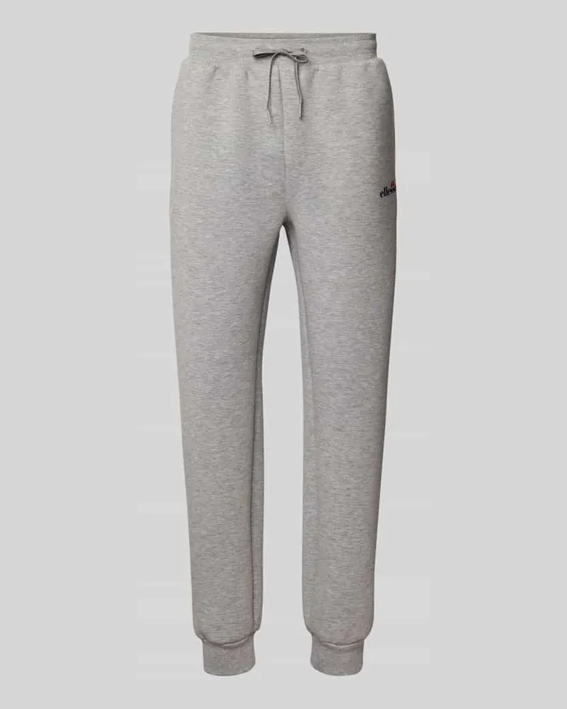 Ellesse Sweatpants mit Logo Modell 'SIRTORI Hellgrau