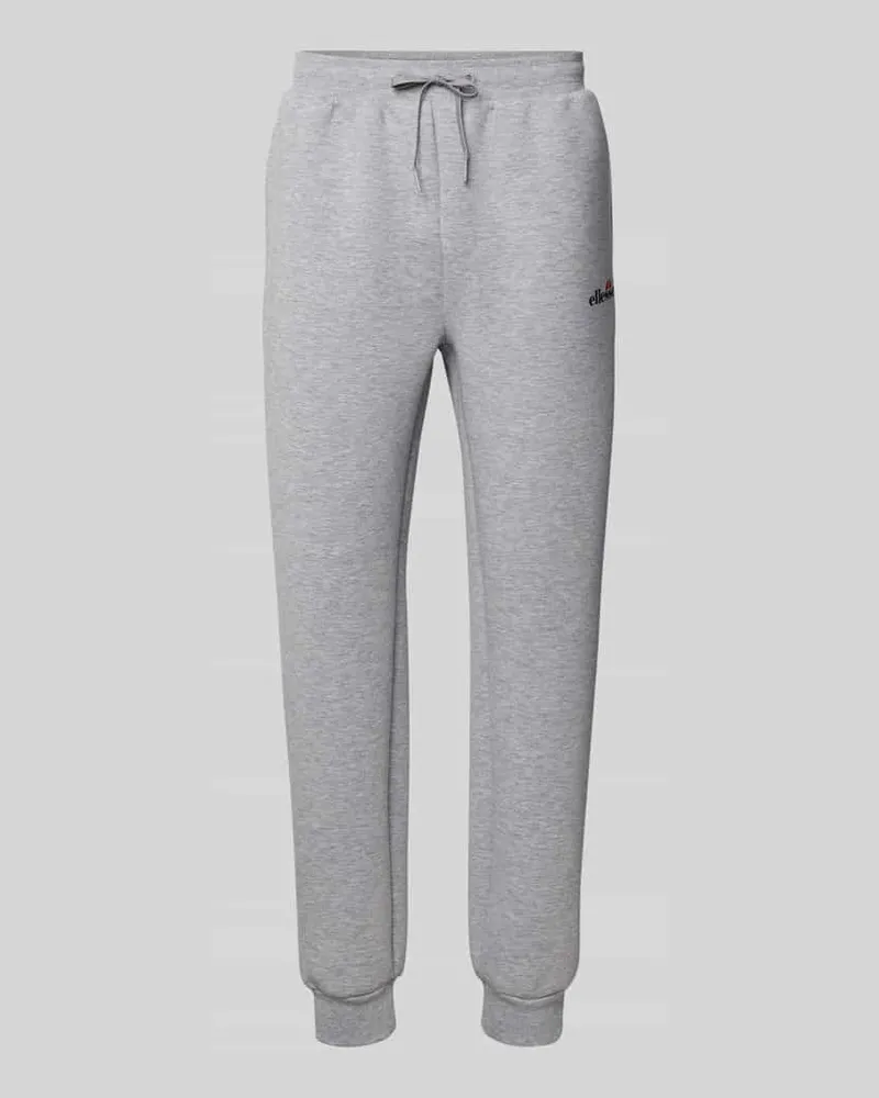 Ellesse Sweatpants mit Logo Modell 'SIRTORI Hellgrau