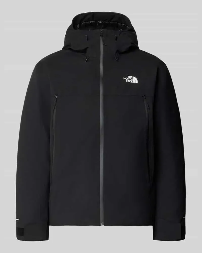 The North Face Jacke mit Logo und Ärmelriegeln Black