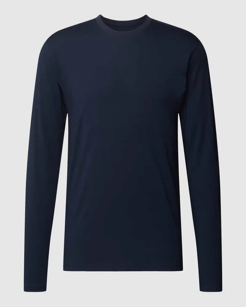 Mey Longsleeve mit Rundhalsausschnitt Modell 'HYBRID 