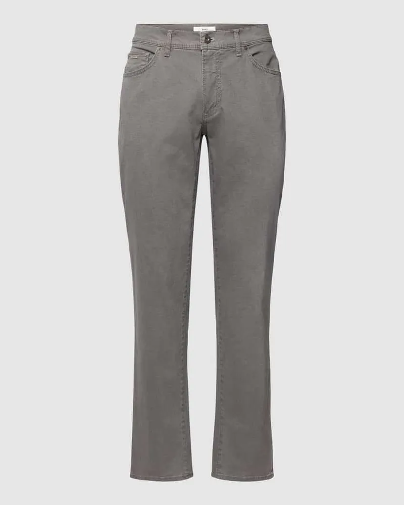 Brax Hose mit Label-Patch Modell 'Cadiz 