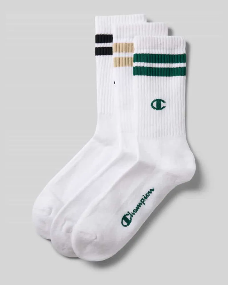 Champion Socken mit Label-Print im 3er-Pack 