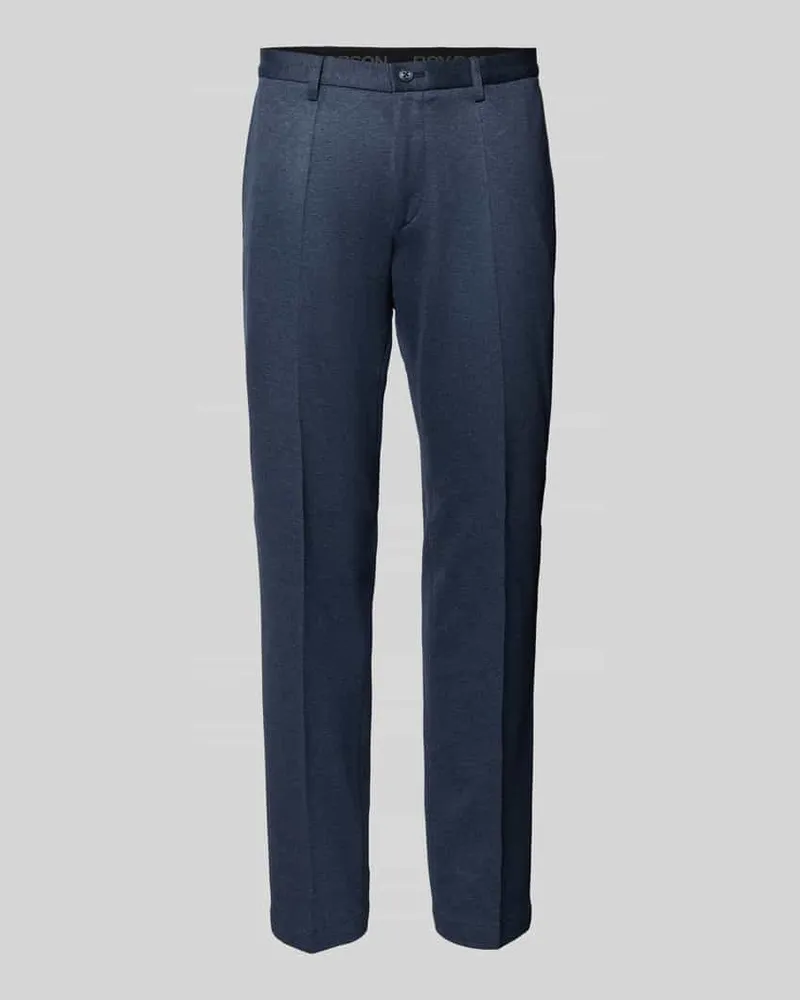 Roy Robson Slim Fit Anzughose mit Strukturmuster 