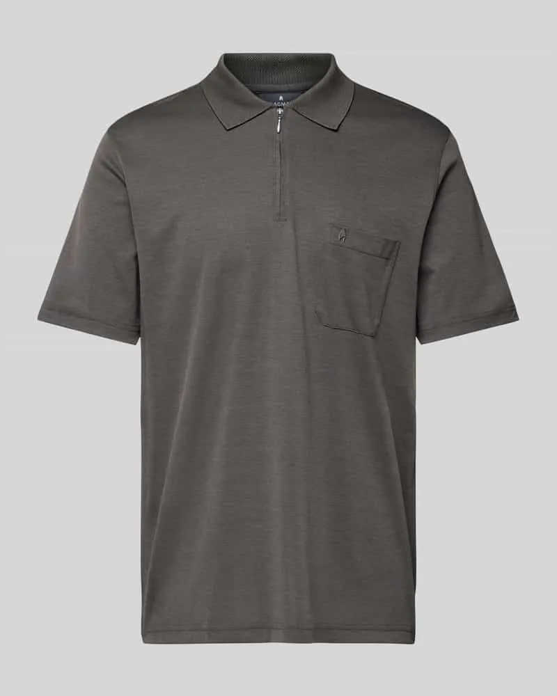 Ragman Regular Fit Poloshirt mit Brusttasche 