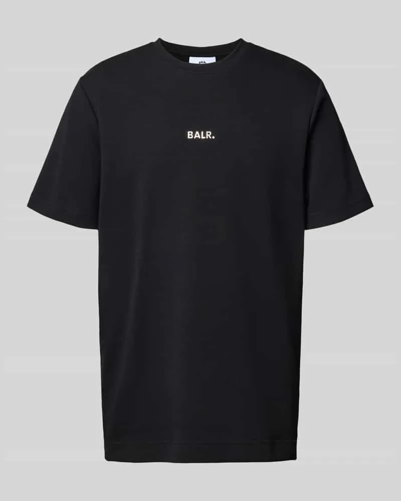 BALR. Regular Fit T-Shirt aus Baumwoll-Mix 