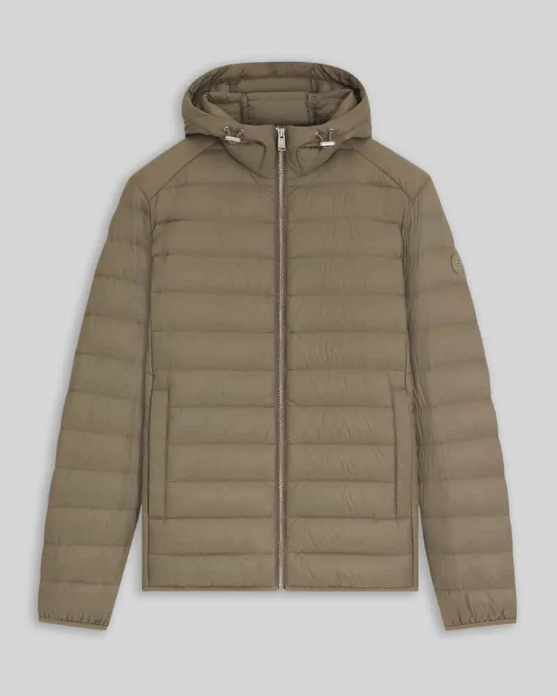 HUGO BOSS Regular Fit Daunenjacke aus wasserabweisendem Material Modell 'DIMEO 