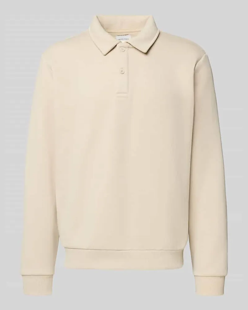 Jack & Jones Sweatshirt mit Kentkragen Modell 'BRADLEY 
