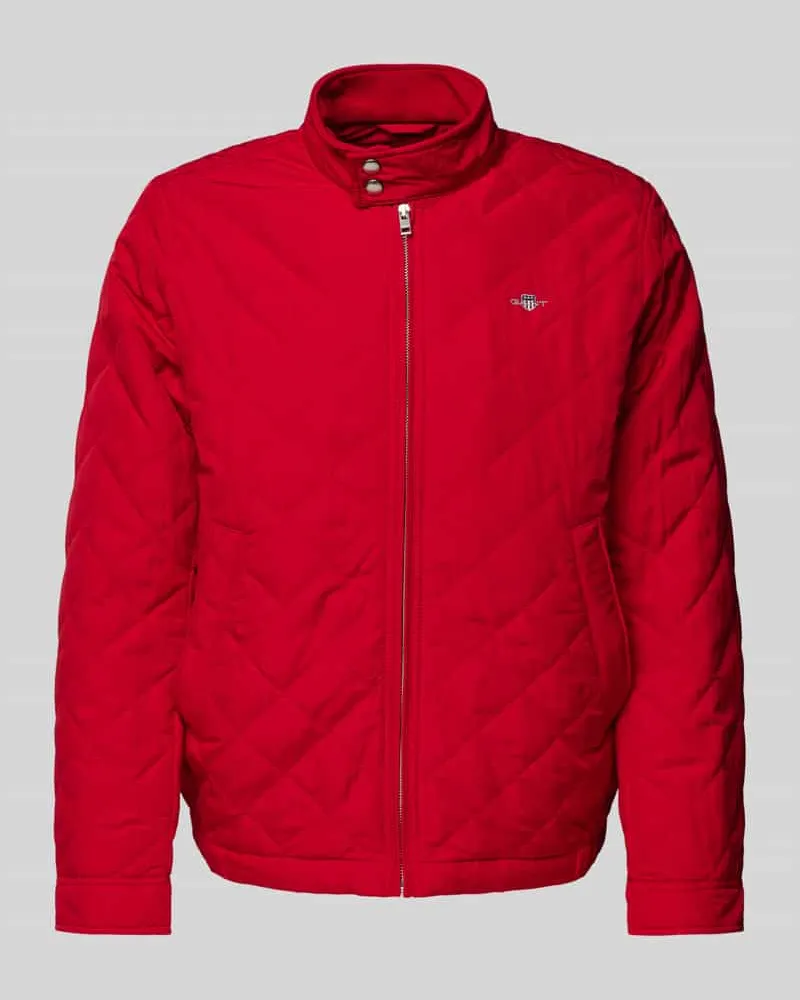 Gant Steppjacke mit Stehkragen 