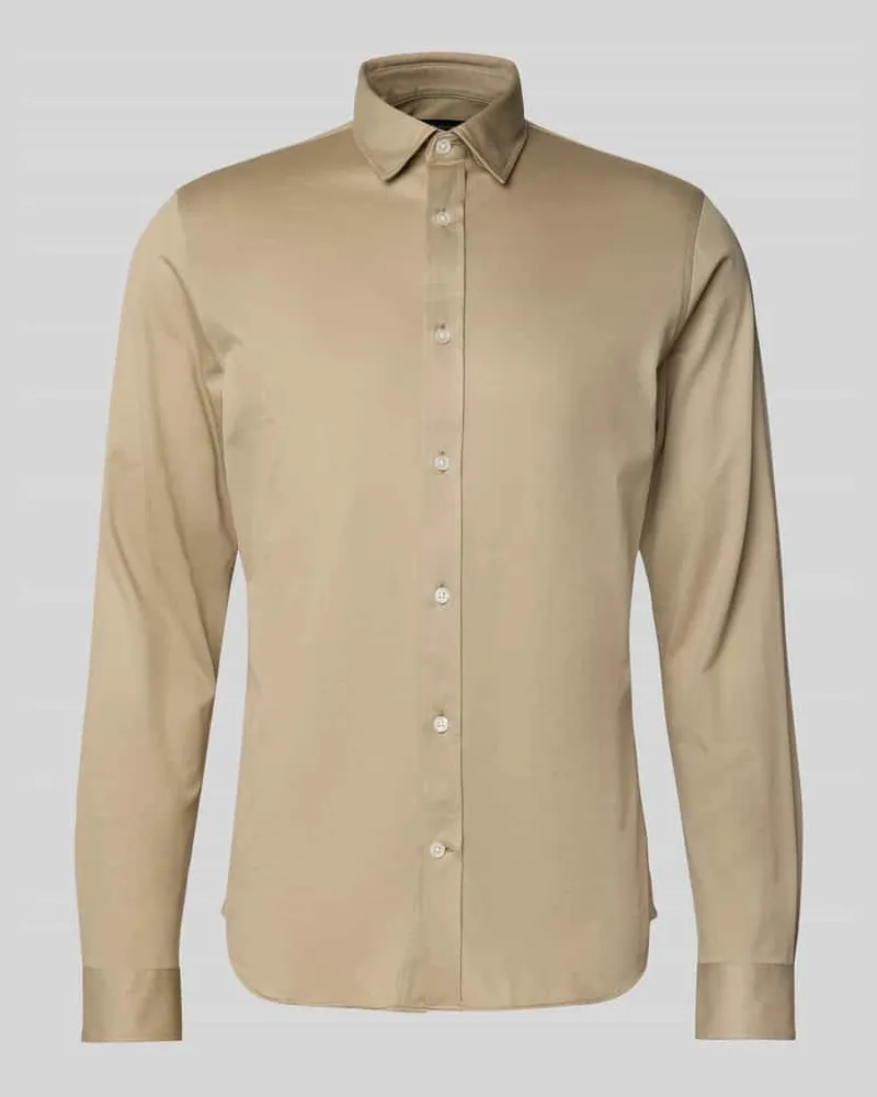 Matinique Slim Fit Business-Hemd mit Knopfleiste Modell 'trostol 