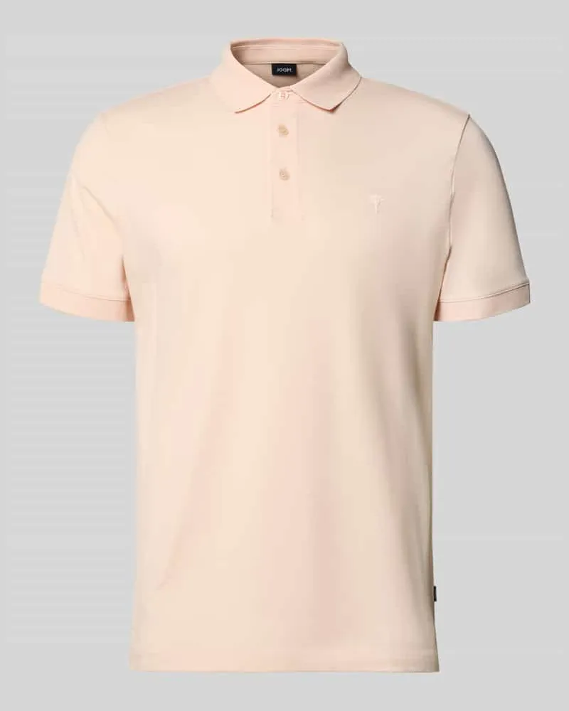 JOOP! Regular Fit Poloshirt mit Knopfleiste Modell 'Carlosjuan Apricot