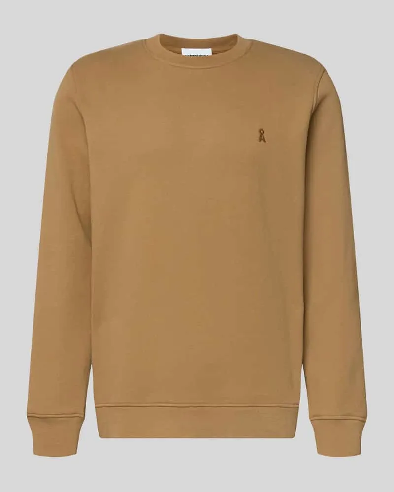 Armedangels Regular Fit Sweatshirt aus reiner Baumwolle Modell 'BAARO FLEECE 