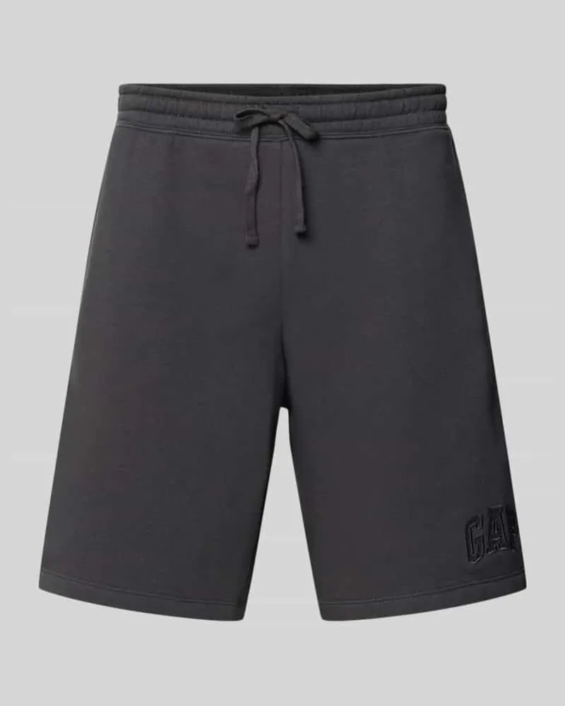GAP Sweatshorts mit elastischem Bund Anthrazit