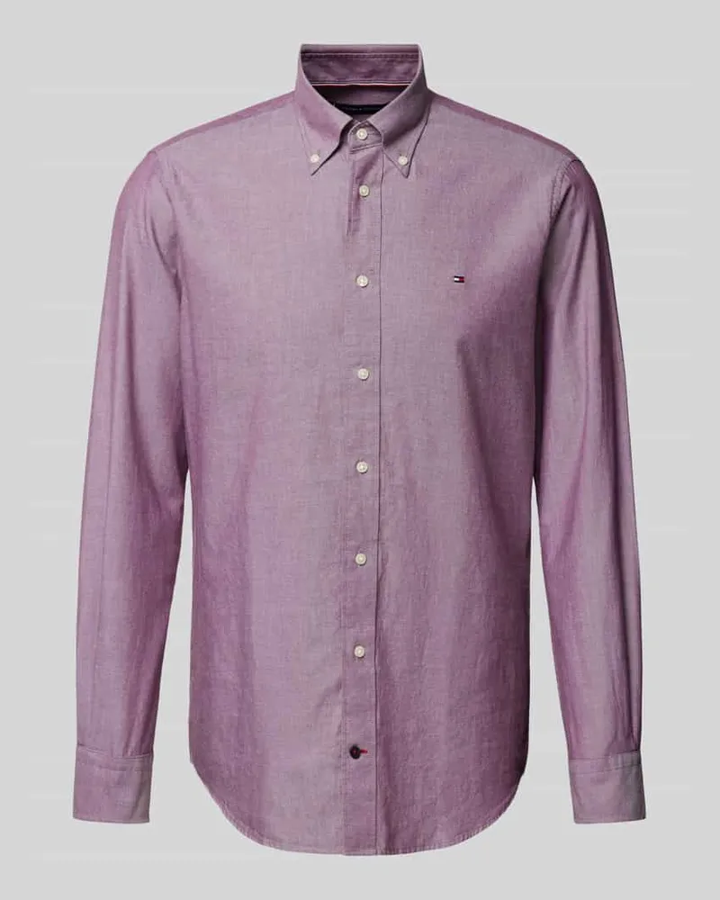 Tommy Hilfiger Business-Hemd mit Button-Down-Kragen Modell 'Henry 