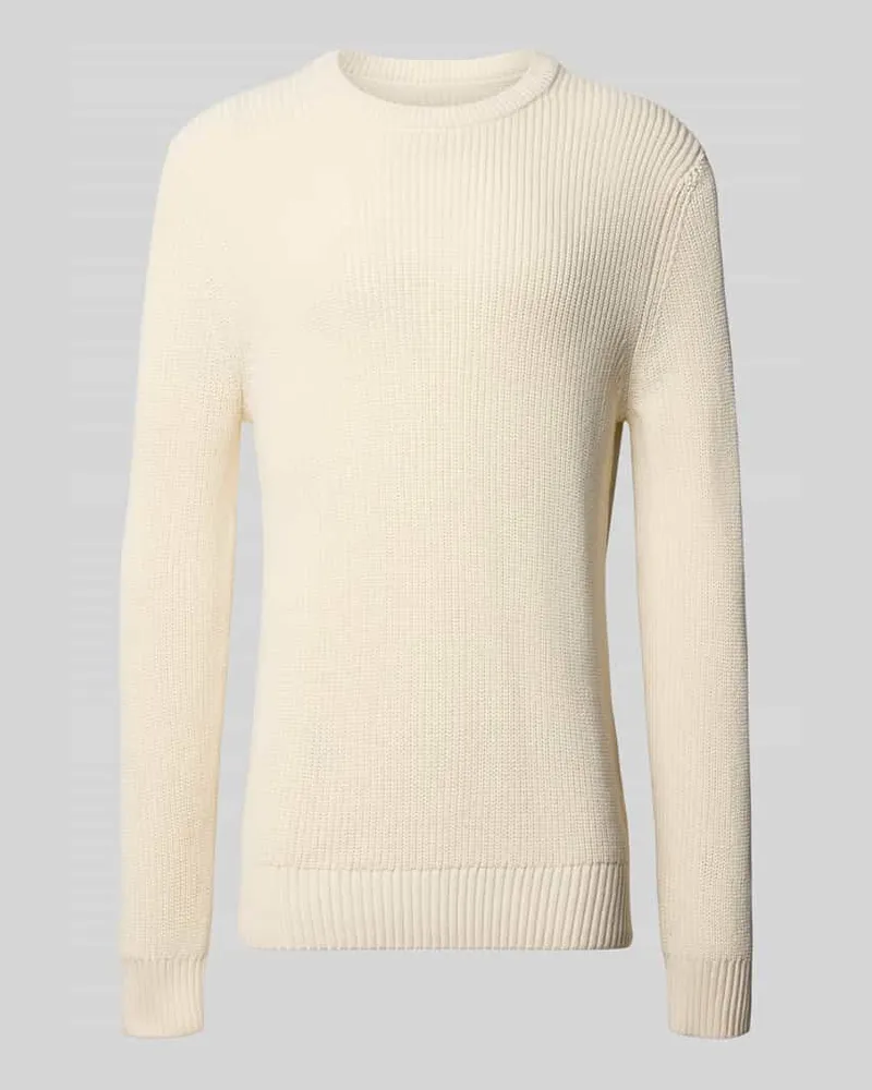 McNeal Strickpullover mit Rundhalsausschnitt 