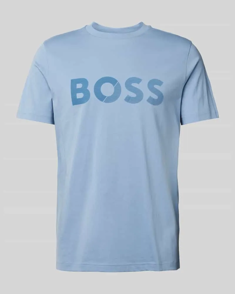 HUGO BOSS T-Shirt mit Label-Print 