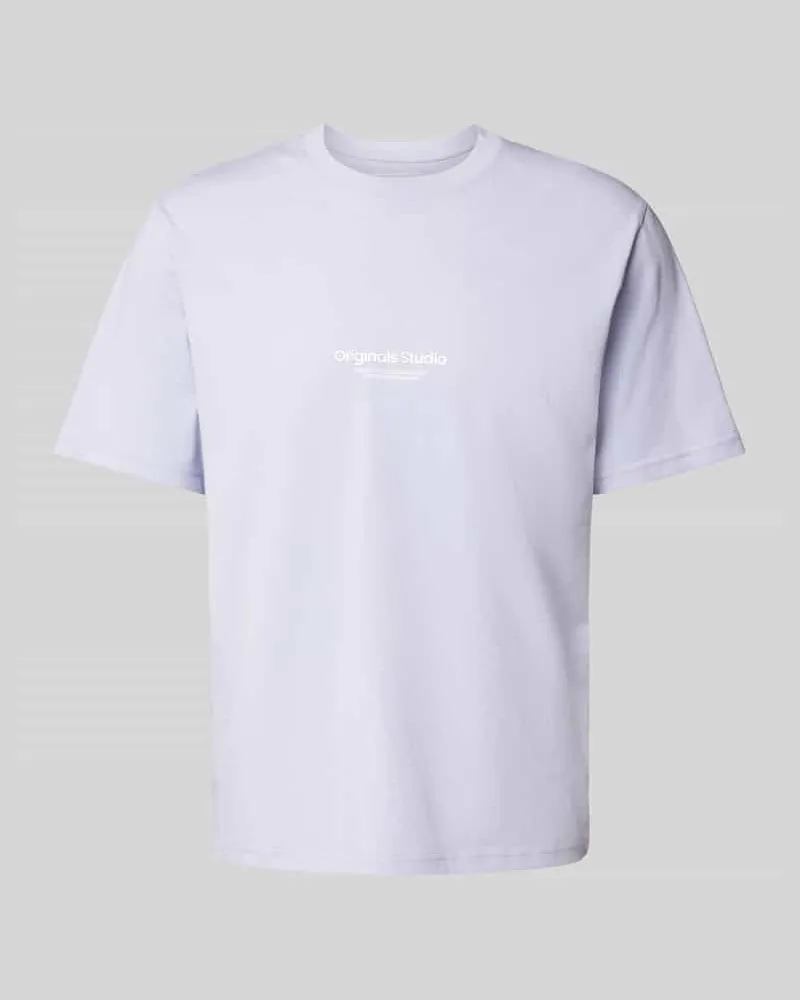 Jack & Jones T-Shirt mit Label-Print Modell 'VESTERBRO 