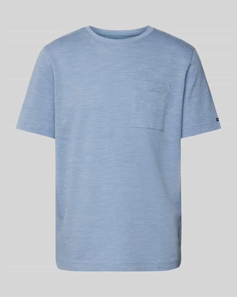 Tom Tailor Regular Fit T-Shirt aus Baumwoll-Mix 