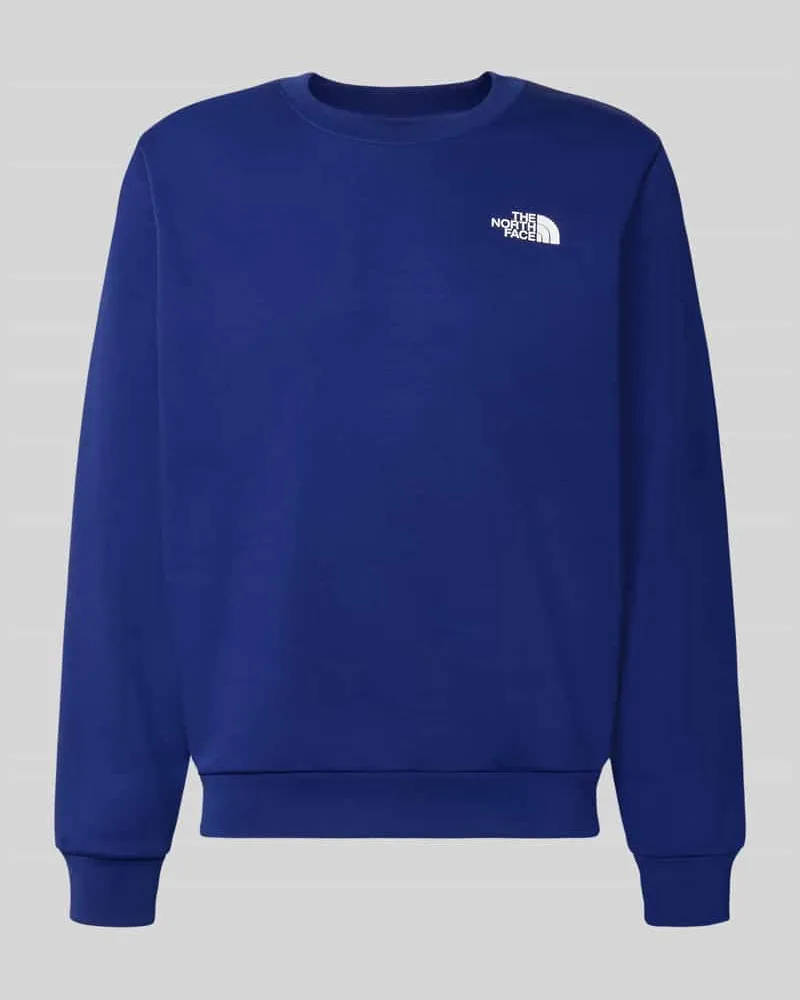 The North Face Regular Fit Hoodie mit Logo-Detail Modell "EVOLUTION BOX Blau