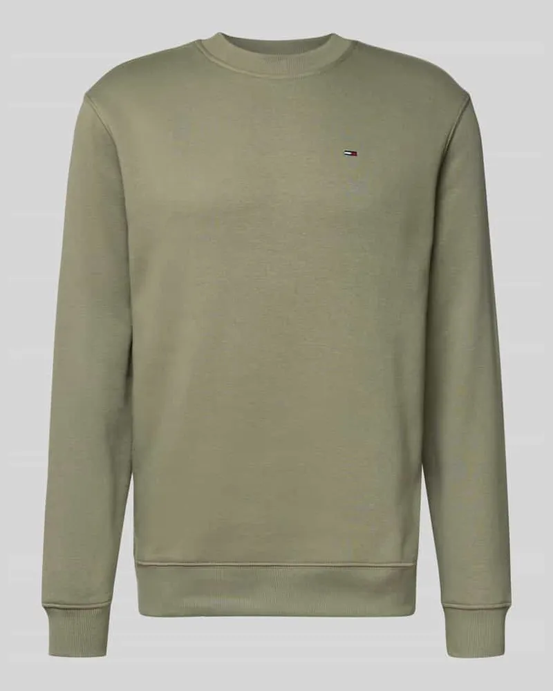 Tommy Hilfiger Regular Fit Sweatshirt aus Baumwoll-Mix 