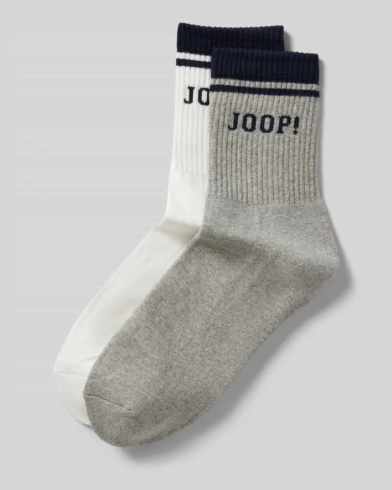 JOOP! Socken im 2er-Pack mit Label-Stitching 