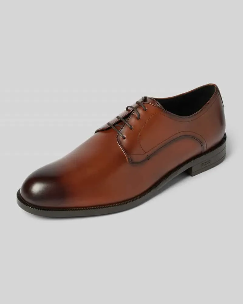 HUGO BOSS Schnürschuhe aus Leder Modell 'TAYIL 